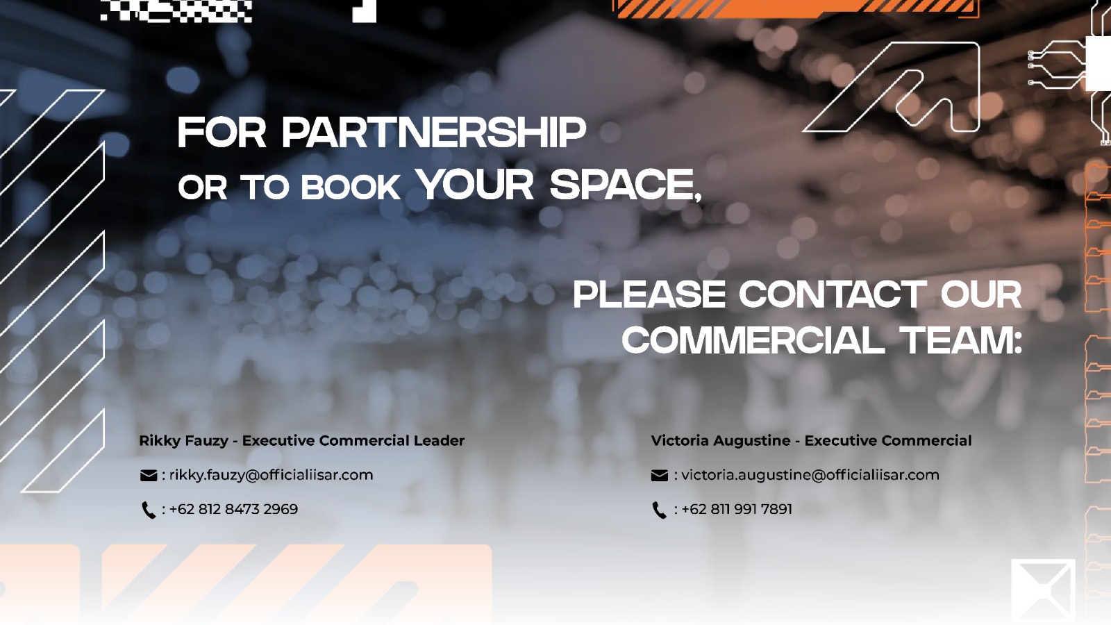 Exhibition Layout Plan 1