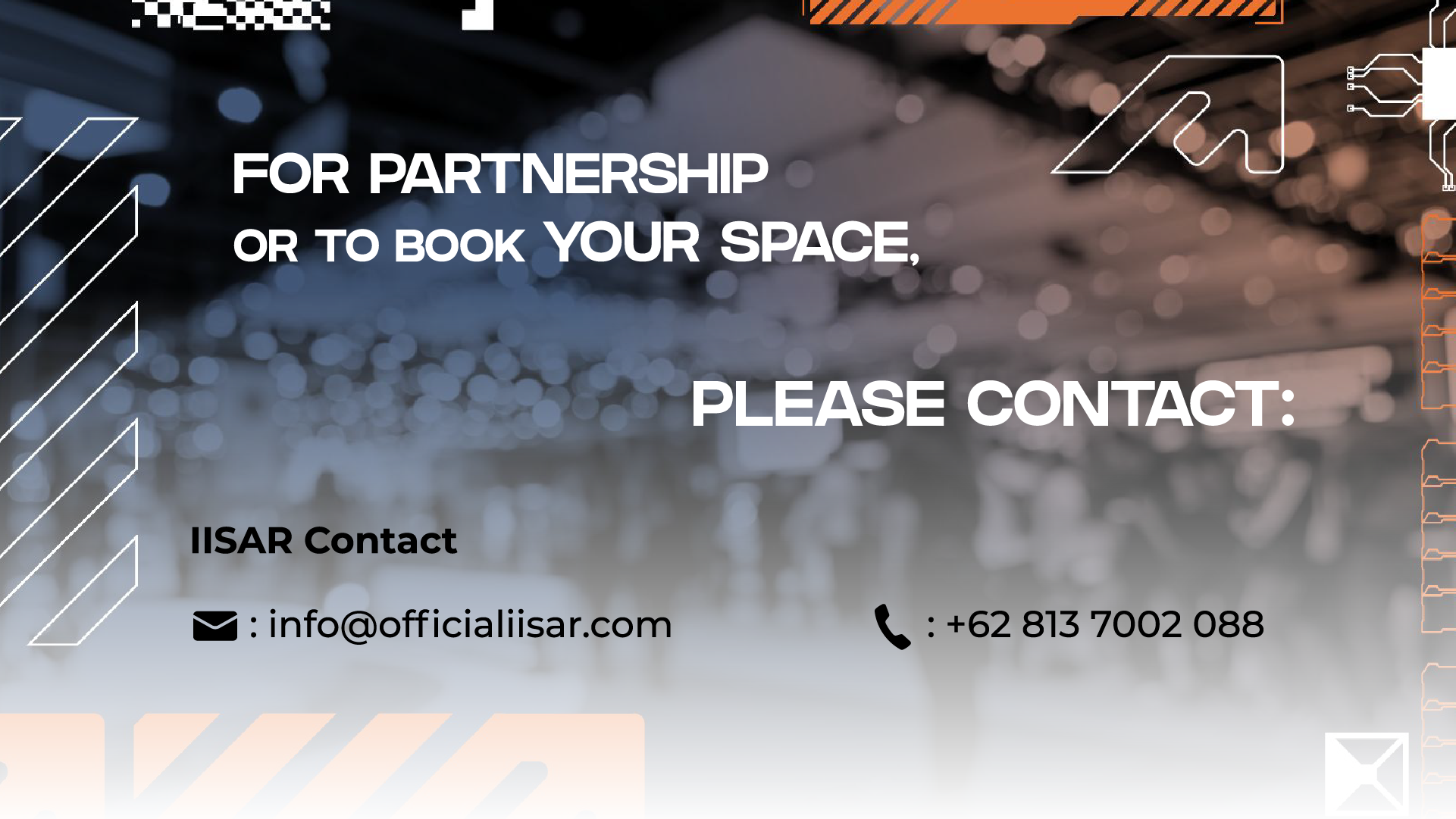 Exhibition Layout Plan 1