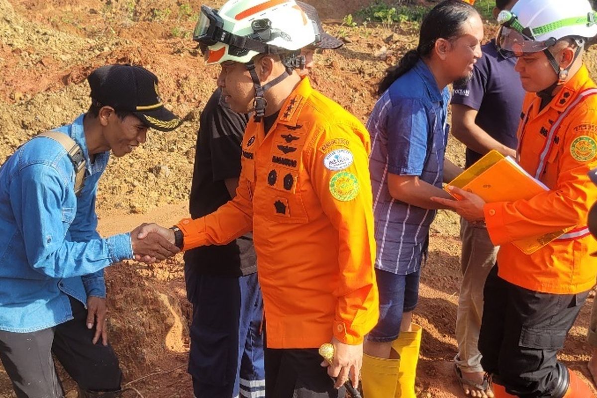3 Korban Longsor Cilacap Belum Ditemukan, Kepala Basarnas: Operasi Pencarian Bisa Diperpanjang