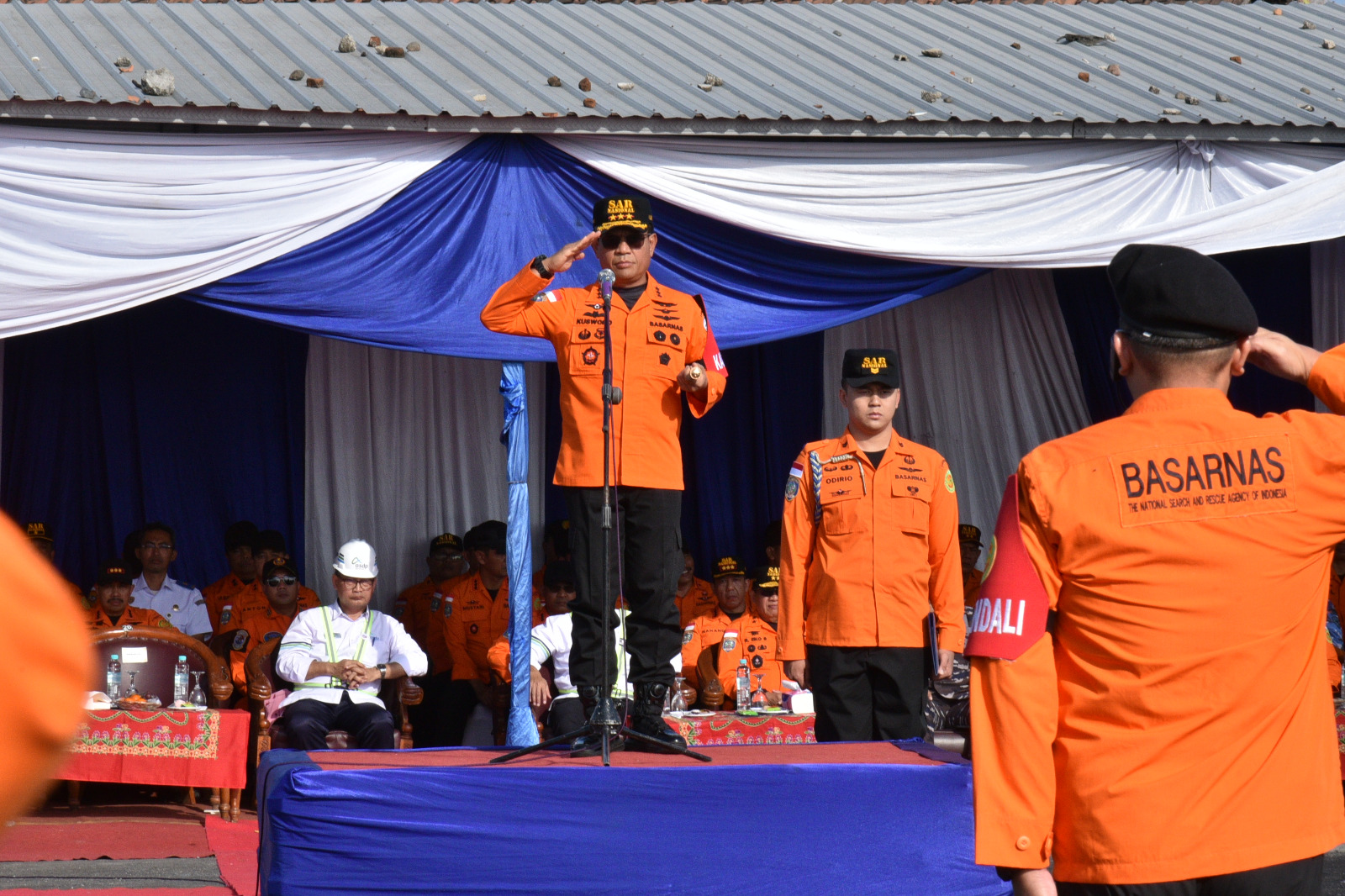 Basarnas siaga khusus hadapi Natal 2025 dan Tahun Baru 2026